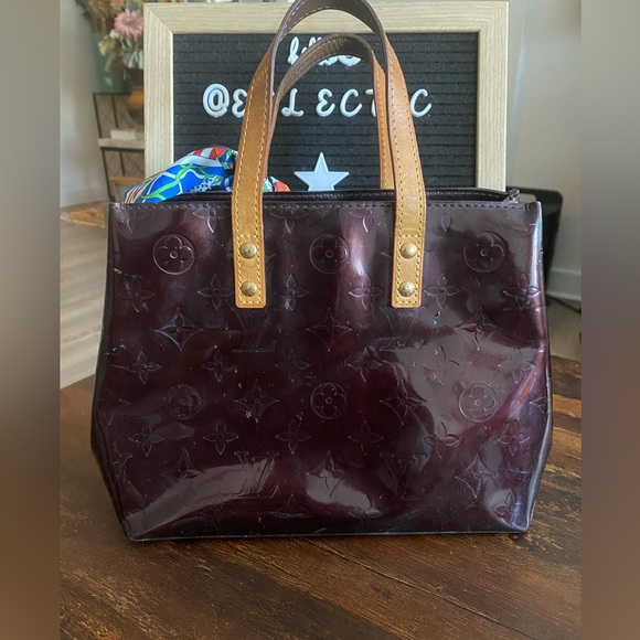 Louis Vuitton Reade PM Amarante Monogram Purse - Picture 3 of 16